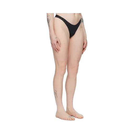 Monogram-Pattern Bikini Bottoms