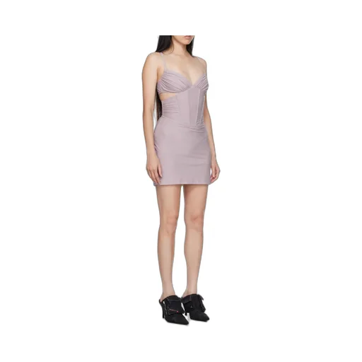 Corset-Style Cut-Out Minidress