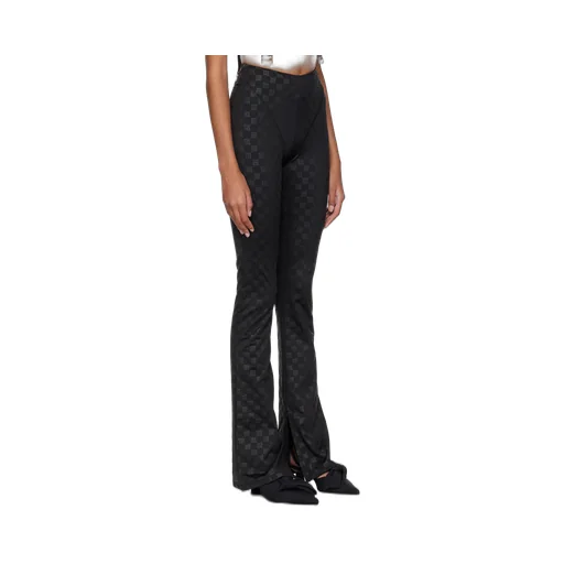 Logo Horn Casual Pants
