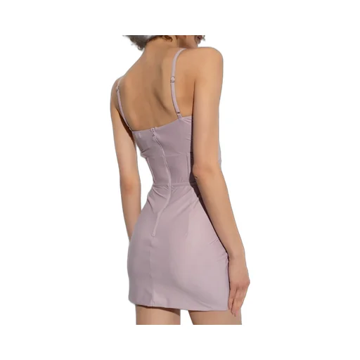 Corset-Style Cut-Out Minidress