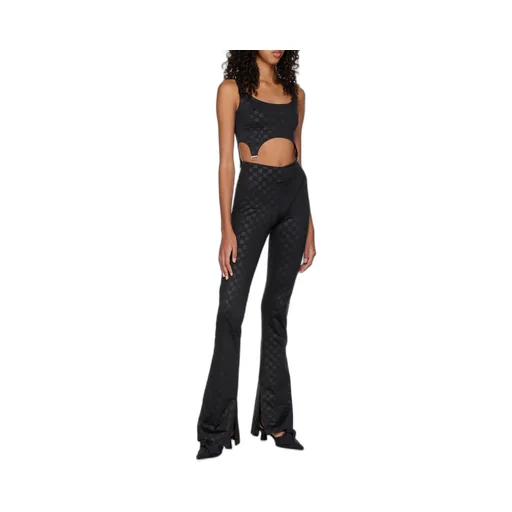 Logo Horn Casual Pants