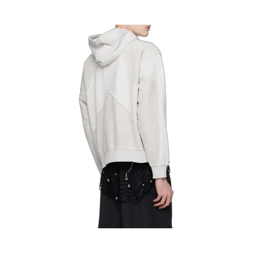 Logo Embroidered Hoodie