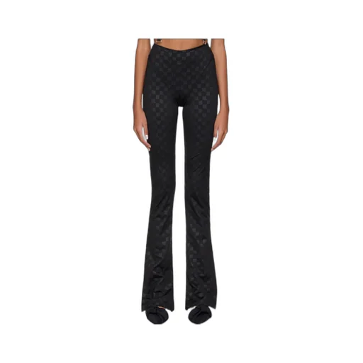 Logo Horn Casual Pants