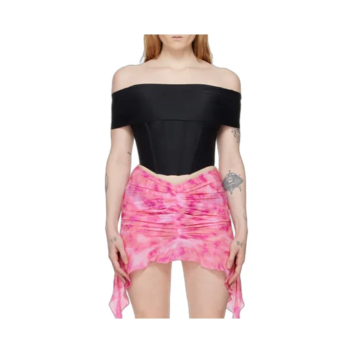 Elena Corset Off-Shoulder Blouse