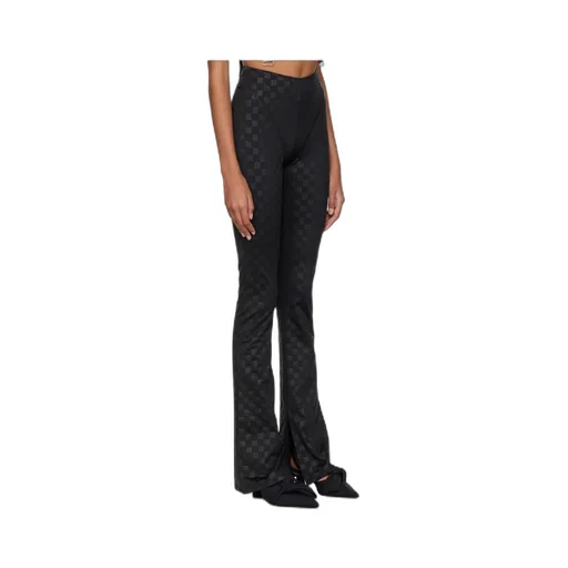 Logo Horn Casual Pants
