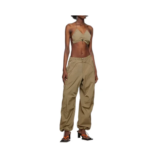 Drawstring Strap Bra Top