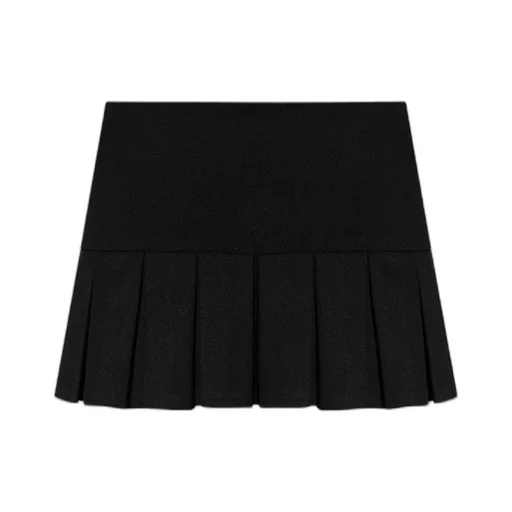 Trinity Pleated Miniskirt