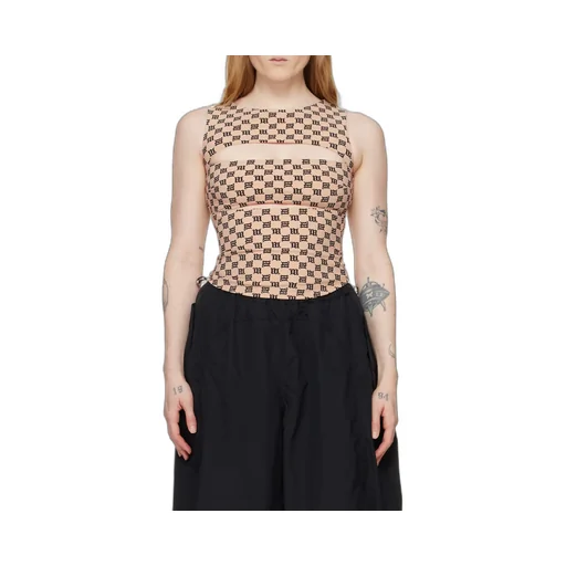 Monogram-Pattern Tank Top