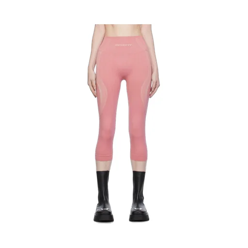 Logo-Print Cropped Leggings