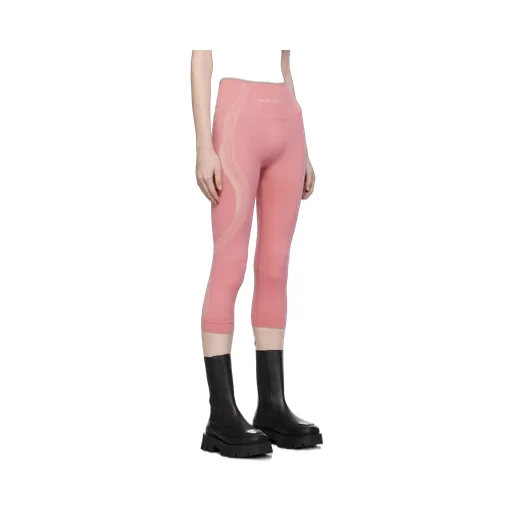 Logo-Print Cropped Leggings
