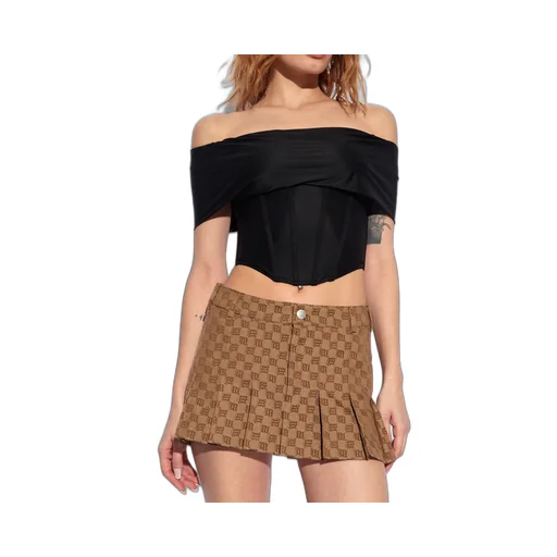 Elena Corset Off-Shoulder Blouse