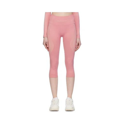 Logo-Print Cropped Leggings