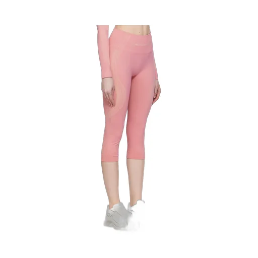 Logo-Print Cropped Leggings