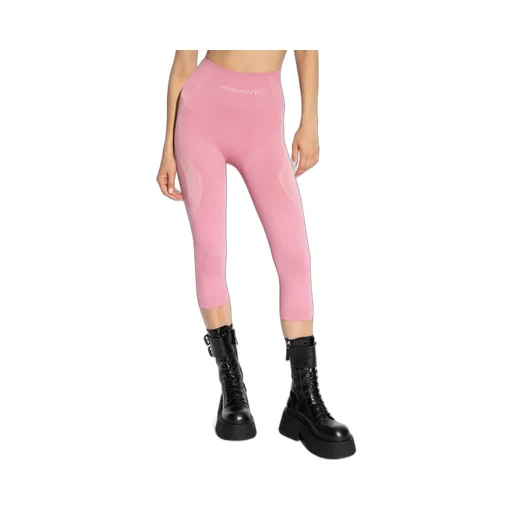Logo-Print Cropped Leggings
