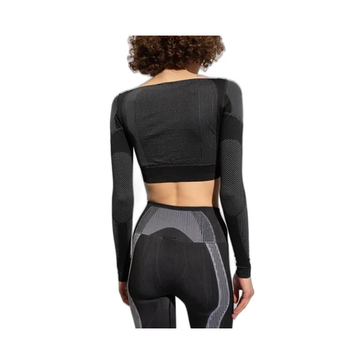 Long Sleeved Cropped Sports Top