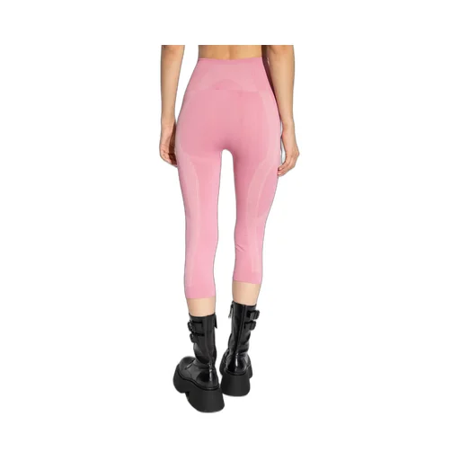 Logo-Print Cropped Leggings