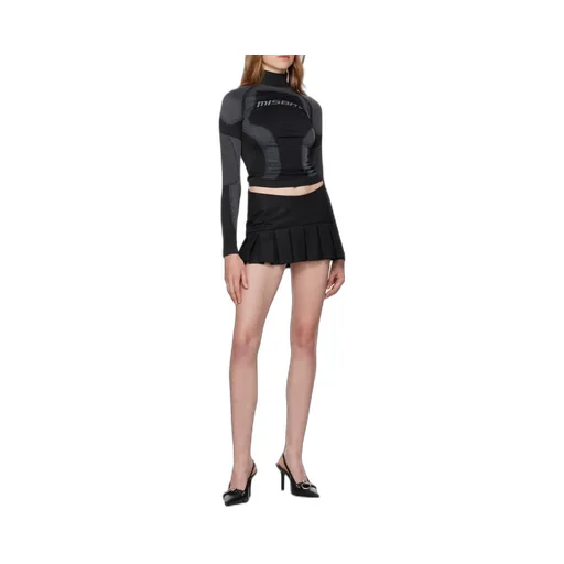Trinity Pleated Miniskirt