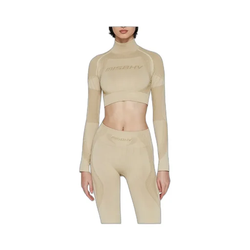 Sport Cropped Performance Top