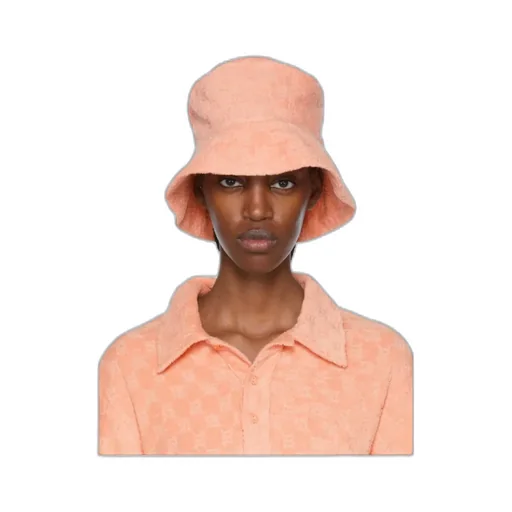 Monogram-Effect Bucket Hat