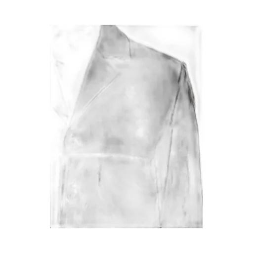 Button-Front Faux-Leather Jacket