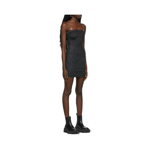 Monogram-Print Minidress