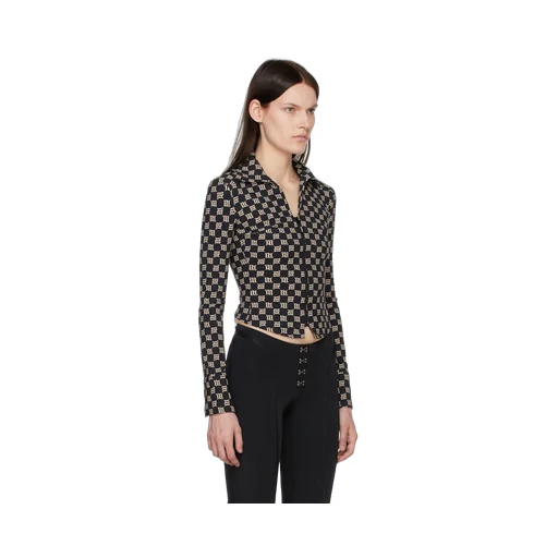 Collared Zip-Up Top
