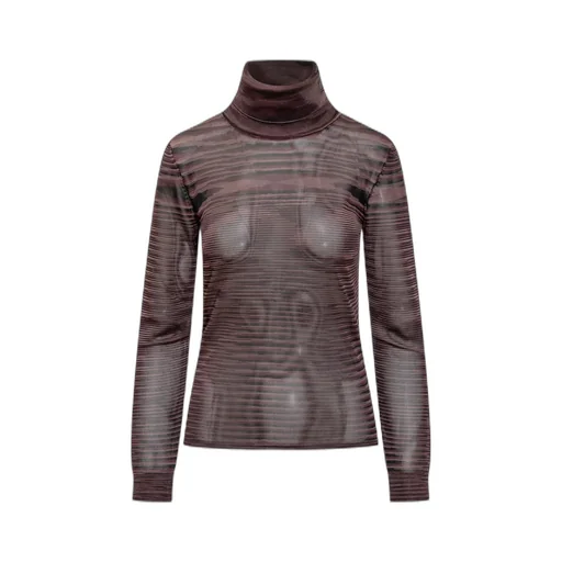 Roll-Neck Top