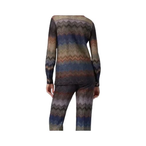 Zig-Zag Pattern Shirt