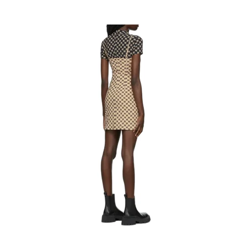 Monogram Mini Dress
