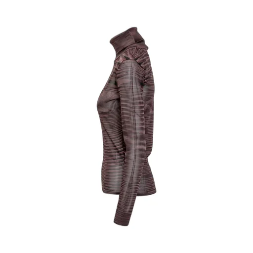 Roll-Neck Top