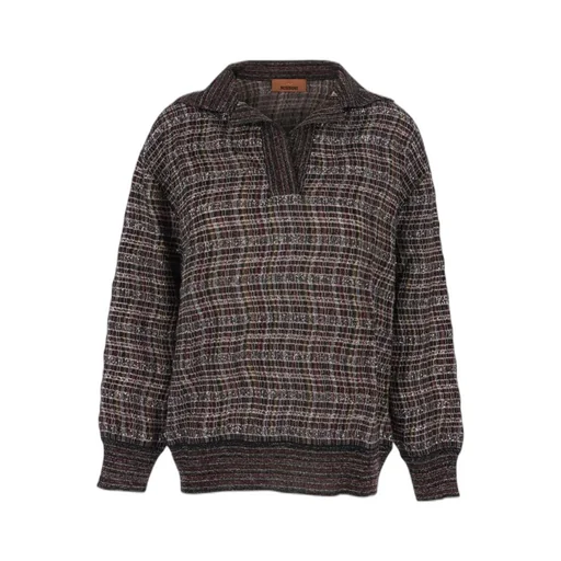Striped Knitted Jumper