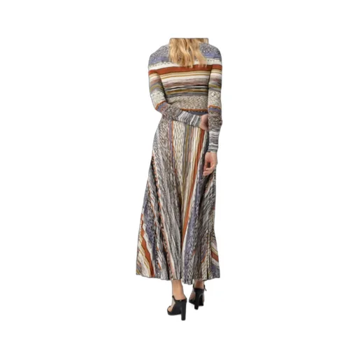 Striped Midi Dress