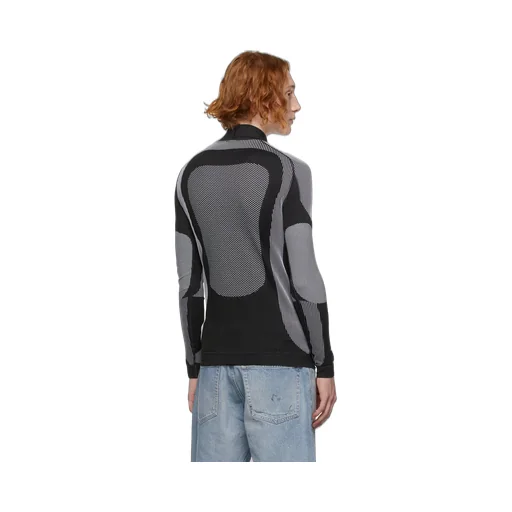 Logo-Print Long-Sleeved Top