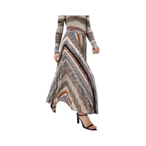 Striped Midi Dress