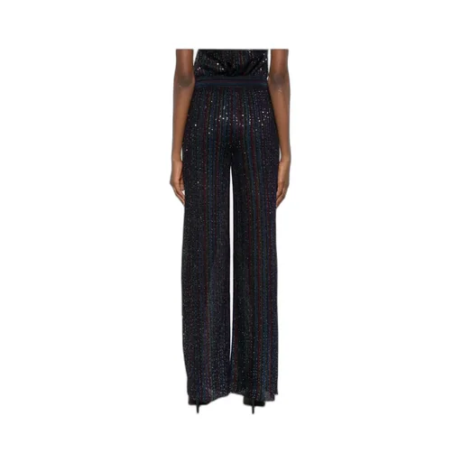 Elastic Waist Casual Pants