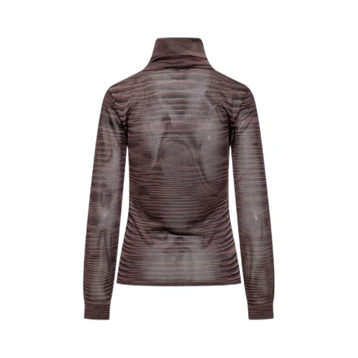Roll-Neck Top