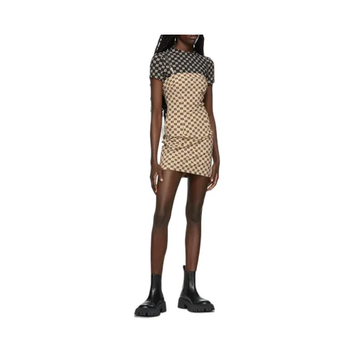 Monogram Mini Dress