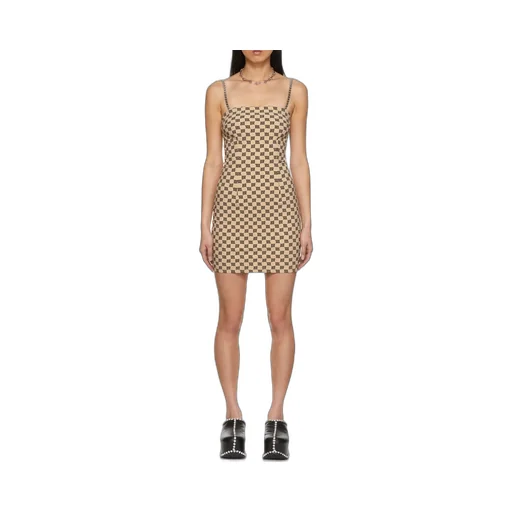 Monogram Mini Dress