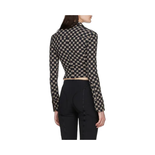 Collared Zip-Up Top