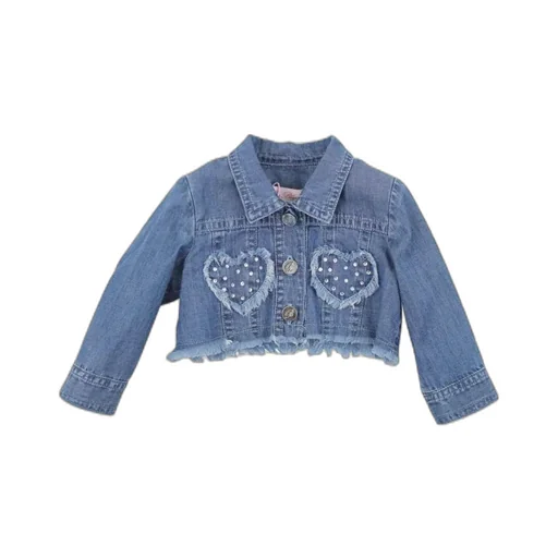 Cropped Denim Jacket