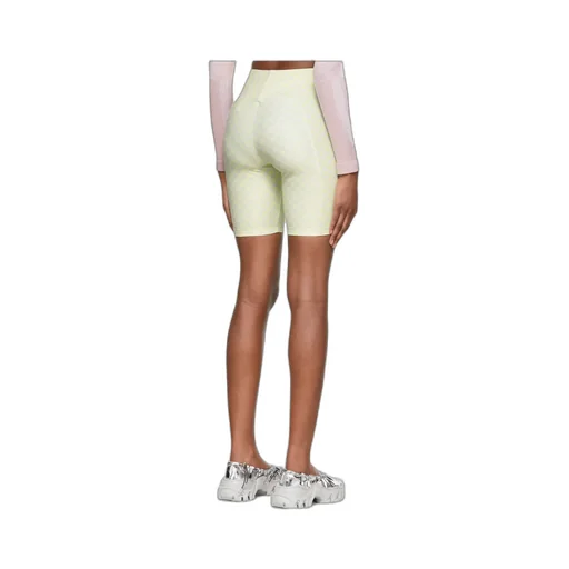 Logo High-Rise Skinny Shorts