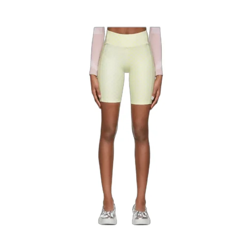 Logo High-Rise Skinny Shorts