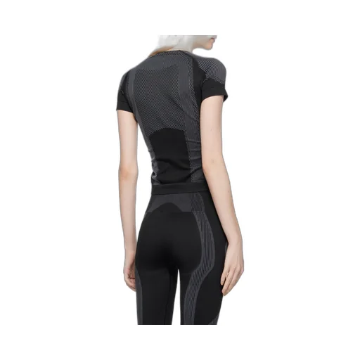 Logo-Print Stretch Top