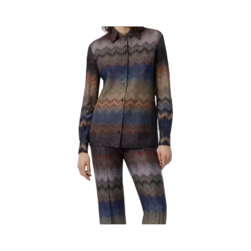 Zig-Zag Pattern Shirt