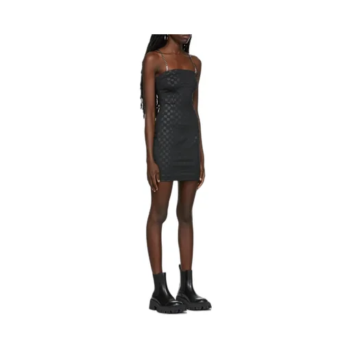 Monogram-Print Minidress
