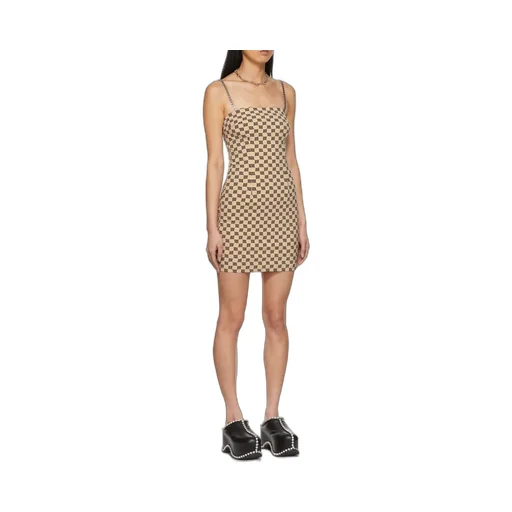 Monogram Mini Dress