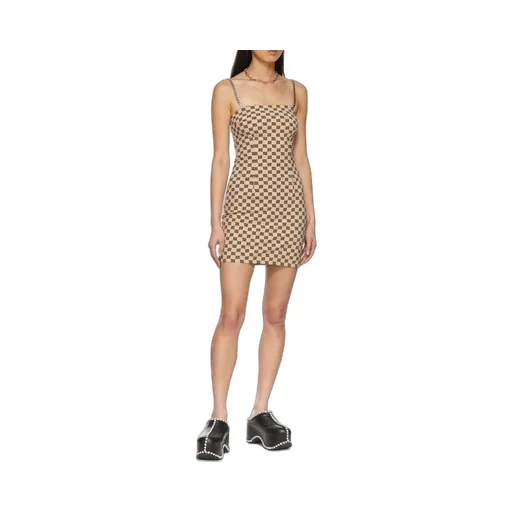 Monogram Mini Dress