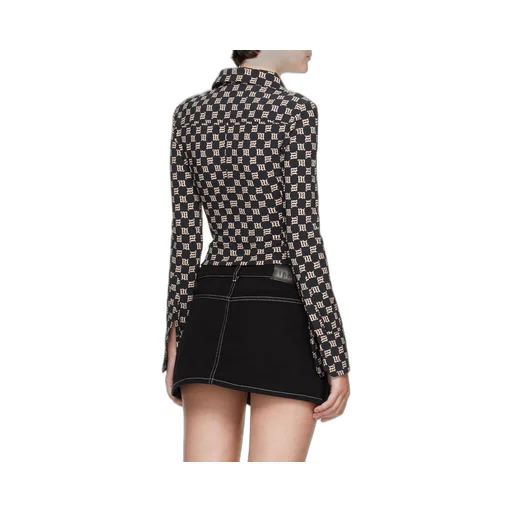 Collared Zip-Up Top