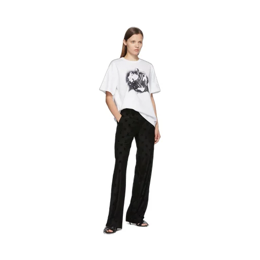 Logo Casual Pants