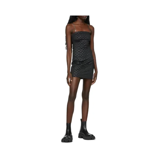 Monogram-Print Minidress